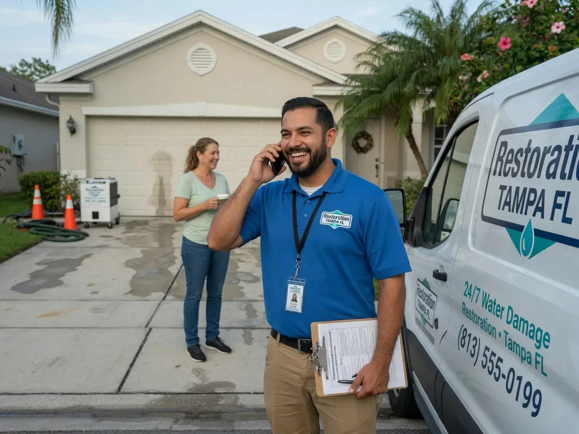 Water Damage Restoration Spruce, MI FAQs