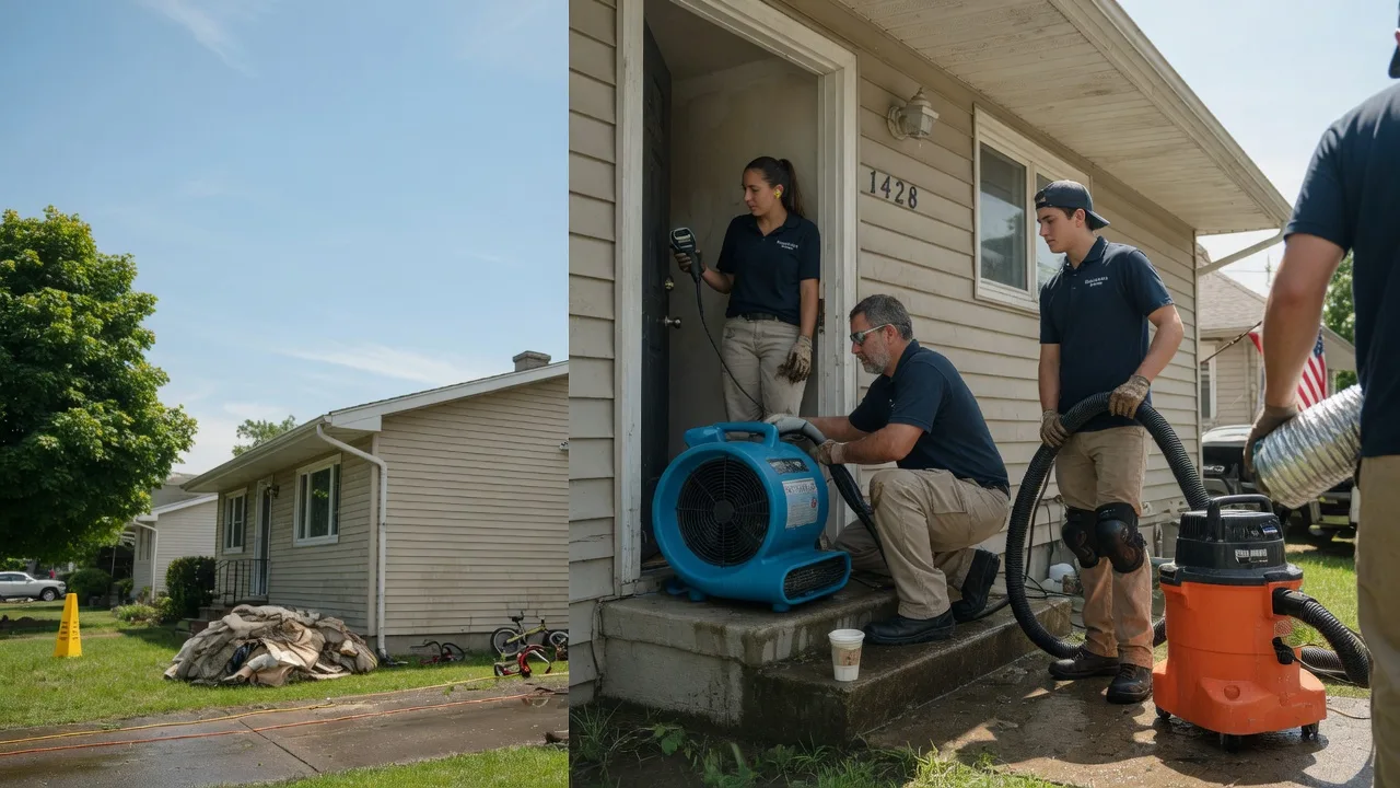 Water Damage Restoration in Spruce, MI near me